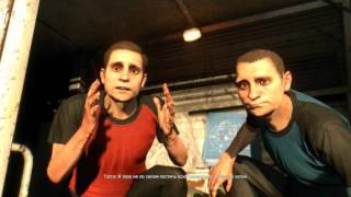 Dying Light The Following - Реактивный вагон # 9