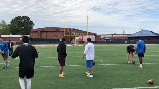 Jack Breedove Hammer Kicking Academy 3 Oct 2018
