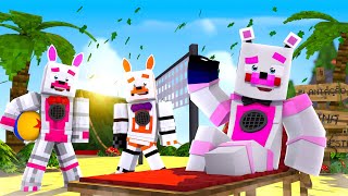 Funtime Freddy's Summer Vacation! Minecraft FNAF Roleplay