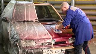 Полировка и нанесение защитных покрытий в Автоцентре Кох Урал