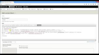 How To: Install ChatBot on Drupal