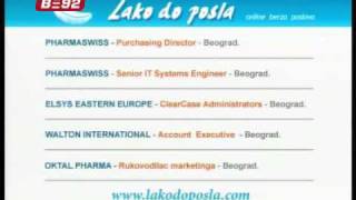 lakodoposla.com-Medijski oglas-TV B92