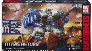 Transformers: Titans Return - FORTRESS MAXIMUS