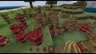 MASSIVE Explosions in Survivalcraft 2!