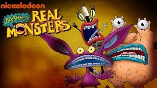 AAAHH!!! Real Monsters (Реальные Монстры) Sega Mega Drive [033]