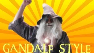 GANDALF STYLE | GANGNAM STYLE (강남스타일) M/V by PSY Parody | Screen Team