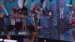 Alexis  vs  Eddy... hermoso carino  (cover)