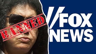 Gene Simmons BANNED From Fox News