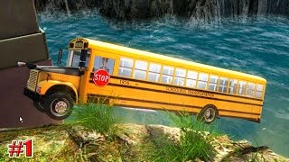 Camper Jumper Simulator ШКОЛЬНЫЙ АВТОБУС (1 серия)