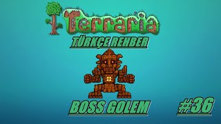 Terraria Rehber (TÜRKÇE) #36 "Golem BOSS"