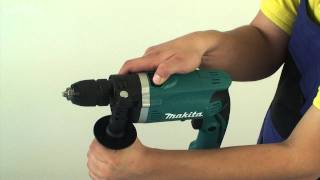 Makita HP1631K Příklepová vrtačka - w444w CZE