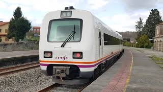 Trd .Ourense / Santiago con parada en Lalin.