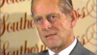Prince Philip agitated by reporters