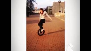 unicycle/monociclo/уницикл triсks base
