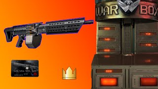 ВЫБИВАЮ НОВЫЙ ПУЛИМЁТ  STONER LMG A1 ЗА КОРОНЫ