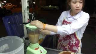 น้ำปั่นสะหวันนะเขต Fruit shake