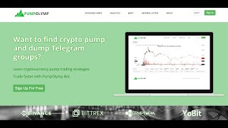 PumpOlymp Bot: Profit in Crypto Pumps in 10 Easy Steps