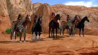 Rosie and Dalila's Revenge - Second Life - Western - Role Play