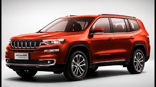 Upcoming Jeep 7-Seater SUV India Launch Interior Exterior Price Specifications
