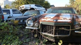 Left to rot - Abandoned American muscle-cars in Japan