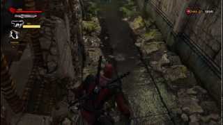 Прохождение игры Deadpool часть 3.Геноша или Джинойша-кому как.