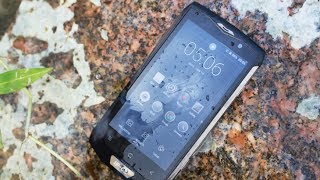 Распаковка и первое впечатление защищенного смартфона премиум класса Blackview BV8000 PRO 6Gb/64Gb