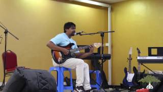 Arnab Performs 'Signs' (WeGotGuru Western Vocal And Ensemble October Concert)@WeGotGuru