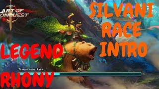 Silvani race intro - future AoC information - Art of Conquest