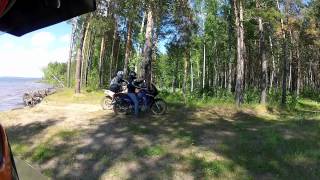 Offroad Enduro Videoblog. Part 9. Vekoshinka.