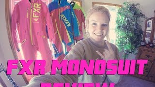 Womens FXR Monosuit Review