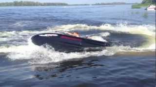 Трюки на гидроцикле. Sea-Doo brp 2013