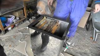 ПАРОВАЯ ВОСКОТОПКА ОТ ГУСЛИЯ  Ю. М STEAM FROM VOSKOTOPKA Husain M Yu