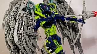 Ven's M.O.C. Spotlight: "Toa Mahri Hahli Revamp" by BricksOfAwesome