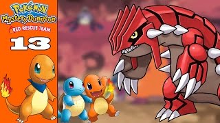 Pokémon Mystery Dungeon #13 - FOMOS ENFRENTAR O GROUDON NO SUBSOLO (BR/2016)