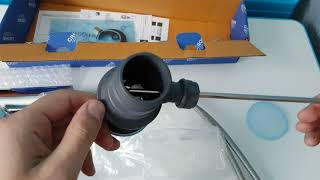 Распаковка Смеситель для раковины GROHE BauEdge 23328000  из rozetka.com.ua