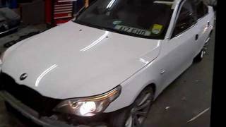 BMW e60 white