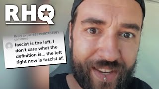 Right-Winger Learns The Definition Of Fascism