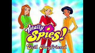 Totally Spies 4K 60fps (Season 1 Episode 18 Evil Boyfriend)