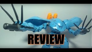 HG 1/144 HY-GOGG (Bandai) REVIEW