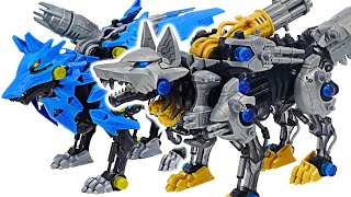 ゾイドワイルド ZW34 ガトリングフォックス! 機械式恐竜を倒せ! | ドゥドゥポップトイ