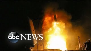 Trump calls military action on Syria a 'perfectly executed strike'