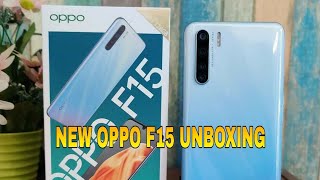 New Oppo F15 unboxing