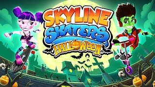 Skyline Skaters - Best App For Kids - iPhone/iPad/iPod Touch