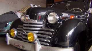 Der Scheunenfund Opel Olympia