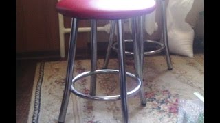 ремонт табурета 2 repair of stool 2