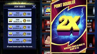 NEW BIG update for Points Doubler WWE SUPERCARD