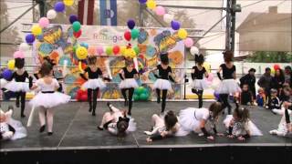 Festival "Rudaga 2013", танец Серенькая кошечка, Dream dance studio