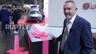 Spain: King Tut and 'Squid Game' replica coffins displayed at Valencia's funeral trade show