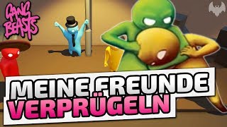 Meine Freunde verprügeln - ♠ Gang Beasts ♠ - Dhalucard