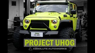 Project UHOG walkaround. Built by Absolute Autoworks